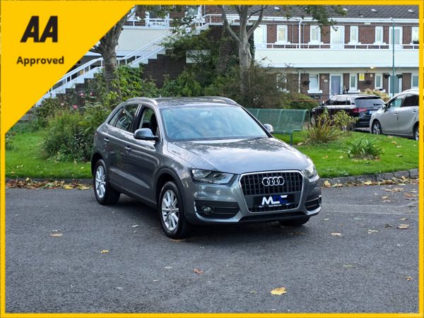 Audi Q3 SUV, Diesel, 2013, Grey