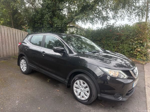 Nissan Qashqai Hatchback, Diesel, 2016, Black