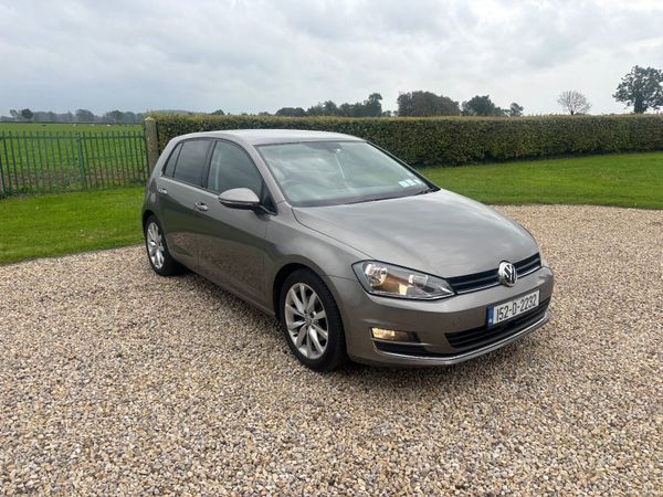 Volkswagen Golf Hatchback, Petrol, 2015, Grey