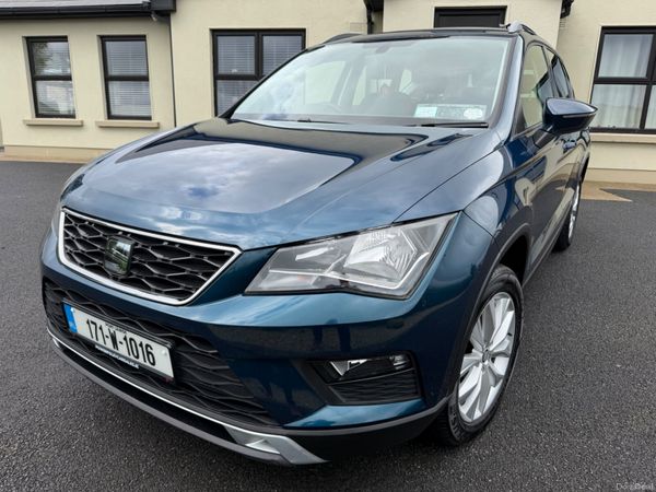SEAT Ateca SUV, Diesel, 2017, Blue