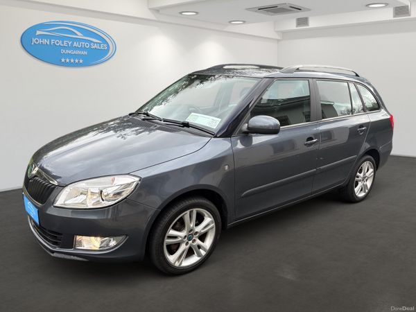 Skoda Fabia Estate, Petrol, 2011, Grey