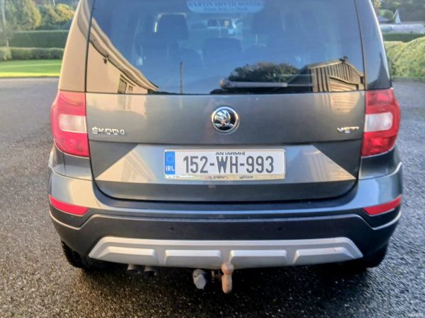 Skoda Yeti SUV, Diesel, 2015, Grey