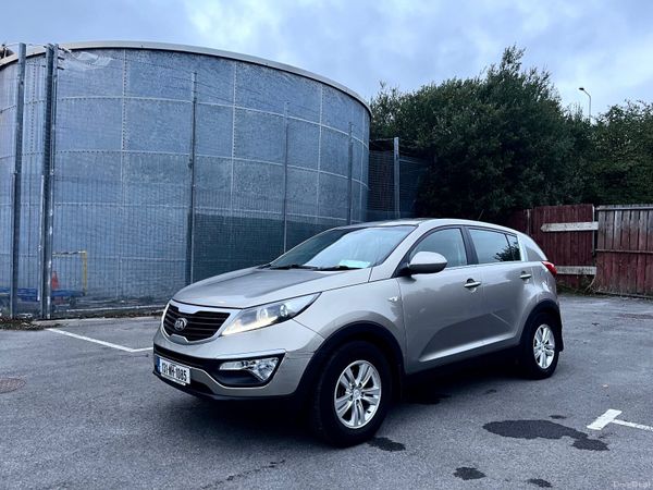 Kia Sportage SUV, Diesel, 2013, Silver