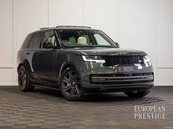 Land Rover Range Rover SUV, Petrol Plug-in Hybrid, 2024, Green