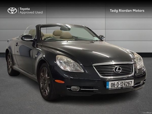 Lexus SC Convertible, Petrol, 2006, Grey