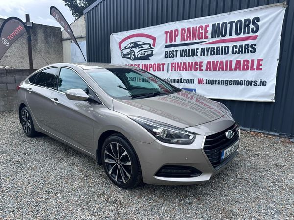 Hyundai i40 Saloon, Diesel, 2016, Beige