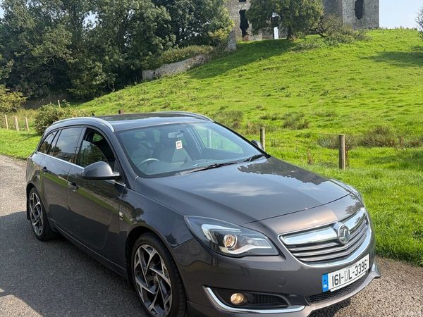 Vauxhall Insignia Estate, Diesel, 2016, Grey
