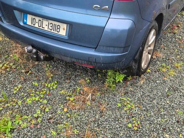 Citroen C4 Picasso MPV, Diesel, 2010, Blue