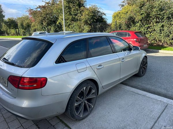 Audi A4 Estate, Diesel, 2012, Silver