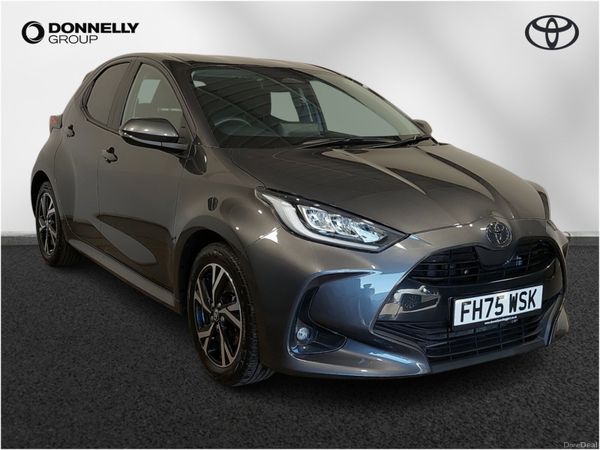 Toyota Yaris Hatchback, Petrol Hybrid, 2026, Grey