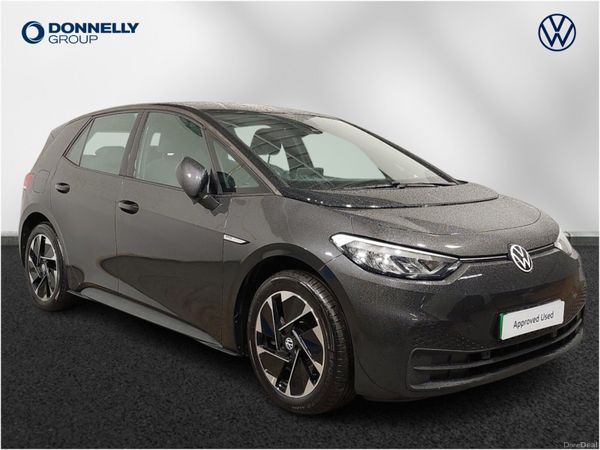 Volkswagen ID.3 Hatchback, Electric, 2021, Grey