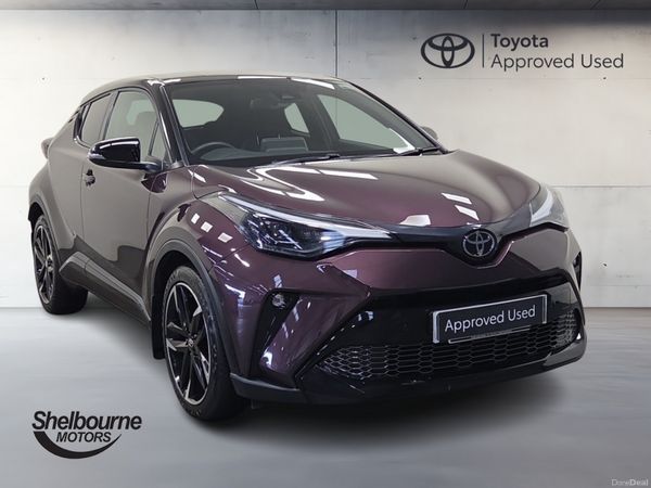 Toyota C-HR Hatchback, Petrol Hybrid, 2023, Purple