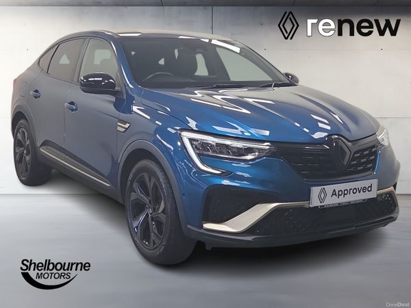 Renault Arkana Estate, Petrol Hybrid, 2023, Blue
