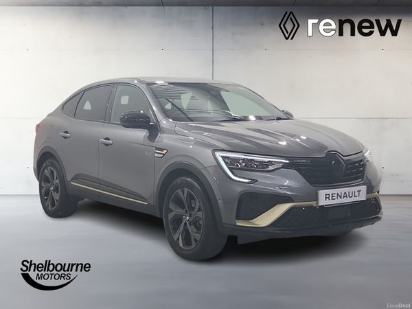 Renault Arkana Estate, Petrol Hybrid, 2023, Grey