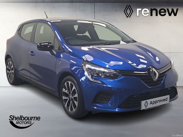 Renault Clio Hatchback, Petrol, 2023, Blue