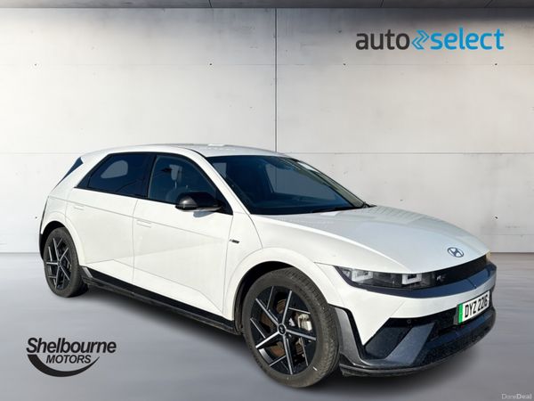 Hyundai IONIQ 5 Hatchback, Electric, 2025, White