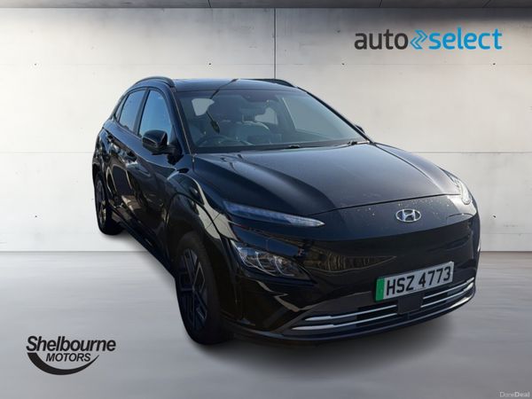 Hyundai KONA Hatchback, Electric, 2023, Black