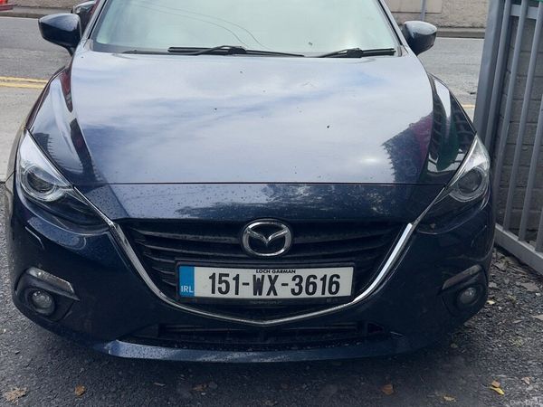 Mazda Mazda3 Hatchback, Diesel, 2015, Blue