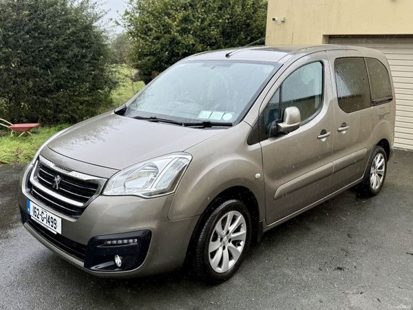 Peugeot Partner Tepee Estate/Jeep, Diesel, 2016, Brown