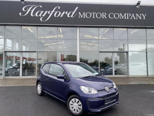 Volkswagen up! Hatchback, Petrol, 2017, Blue