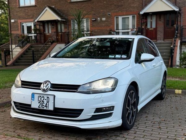 Volkswagen Golf Hatchback, Petrol, 2013, White
