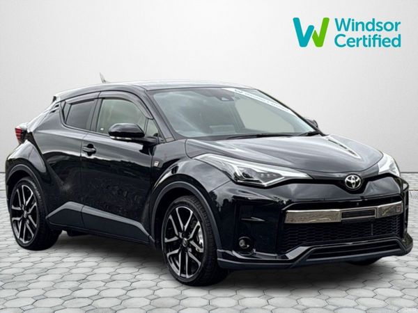 Toyota C-HR SUV, Petrol Hybrid, 2022, Black