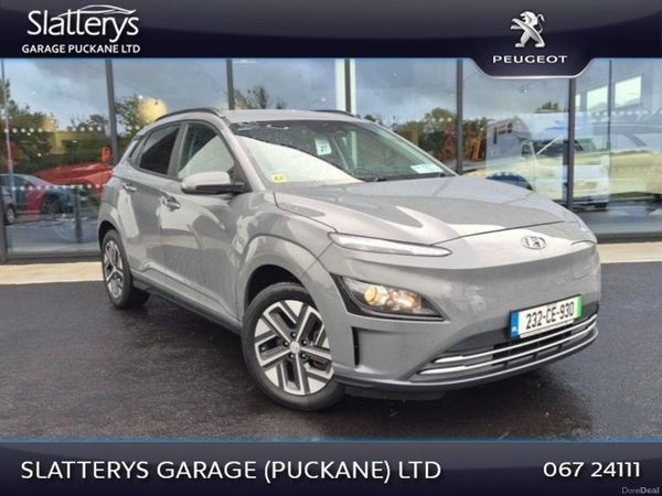 Hyundai KONA SUV, Electric, 2023, Grey