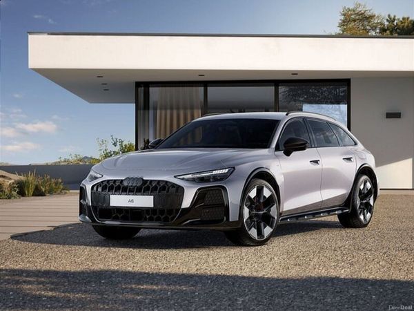 Audi A6 Estate, Petrol Plug-in Hybrid, 2026, Silver