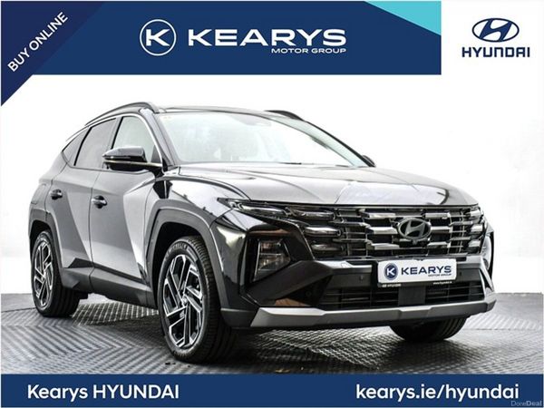 Hyundai Tucson SUV, Petrol Plug-in Hybrid, 2026, Black