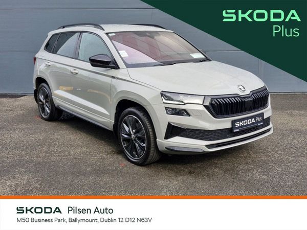 Skoda Karoq Estate, Diesel, 2023, Grey