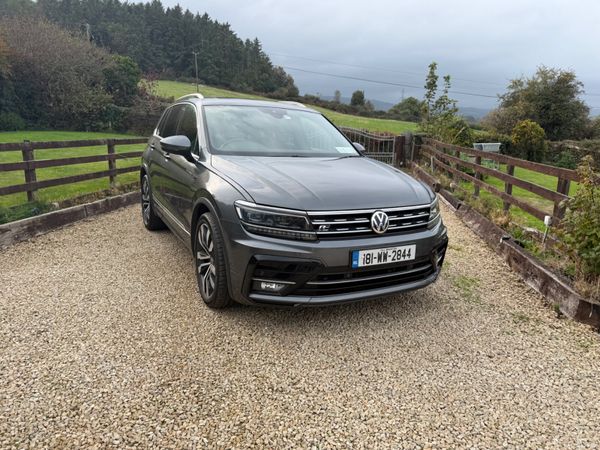 Volkswagen Tiguan SUV, Diesel, 2018, Grey
