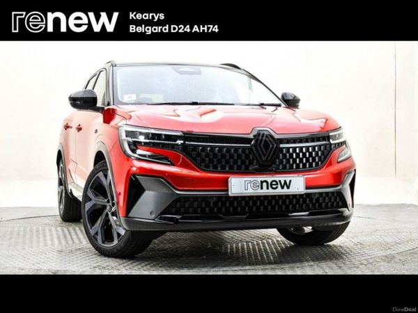 Renault Austral SUV, Petrol Hybrid, 2024, Red