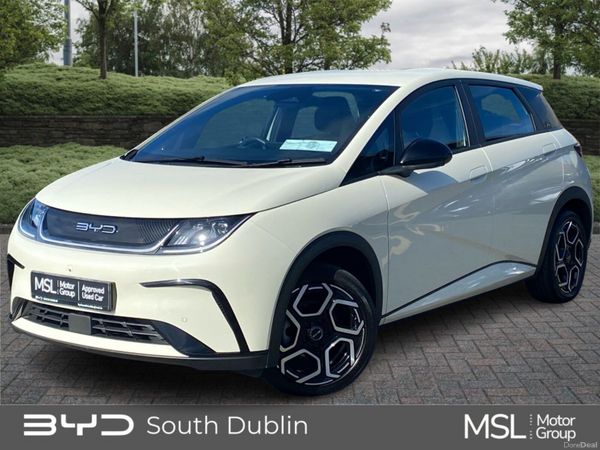 BYD DOLPHIN Hatchback, Electric, 2024, Yellow