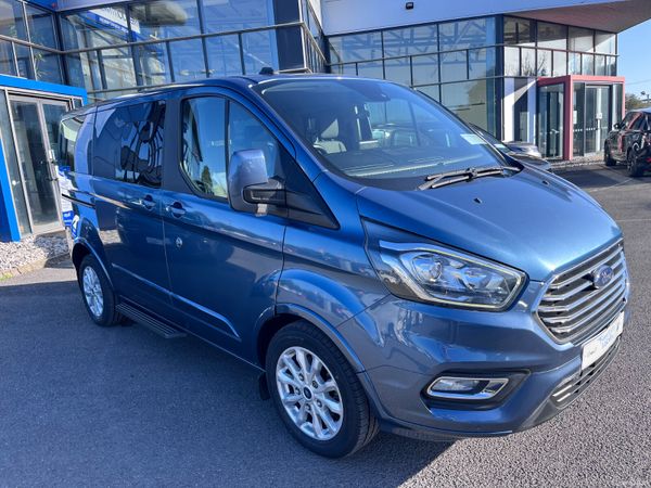 Ford Tourneo Custom MPV, Diesel, 2020, Blue