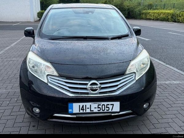 Nissan Note MPV, Petrol, 2014, Black
