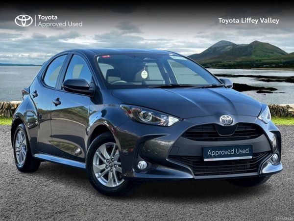 Toyota Yaris Hatchback, Petrol Hybrid, 2026, Grey
