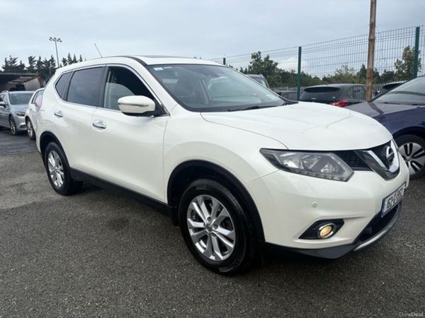 Nissan X-Trail SUV, Diesel, 2016, White
