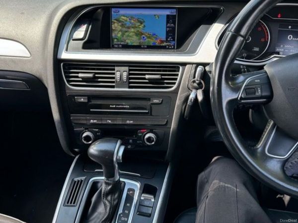 Audi A4 Saloon, Diesel, 2015, Black