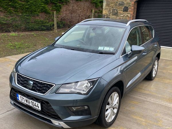 SEAT Ateca SUV, Diesel, 2017, Grey