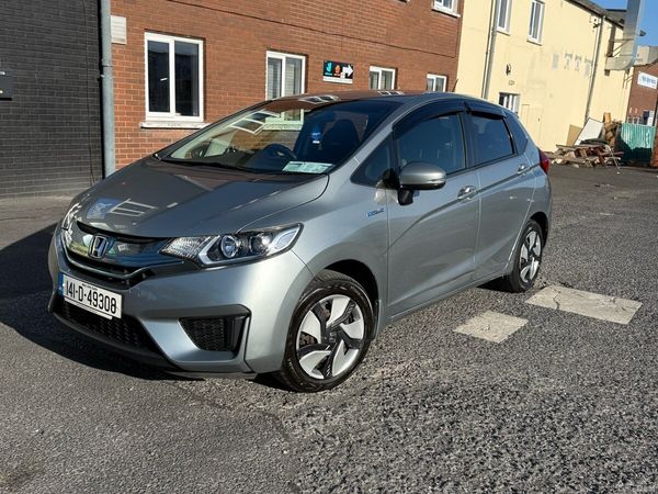 Honda Fit Hatchback, Petrol Hybrid, 2014, Grey