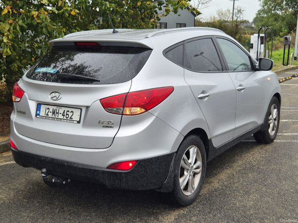 Hyundai ix35 SUV, Diesel, 2012, Silver