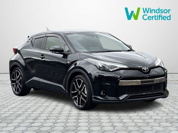 Toyota C-HR SUV, Petrol Hybrid, 2022, Black