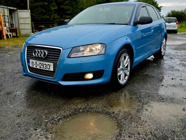 Audi A3 Hatchback, Diesel, 2010, Blue