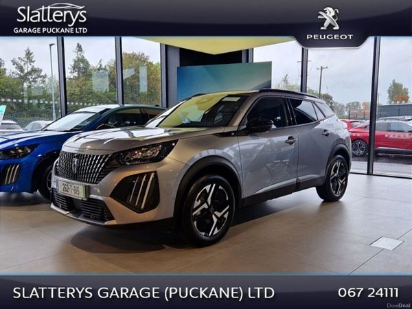 Peugeot 2008 MPV, Electric, 2026, Grey
