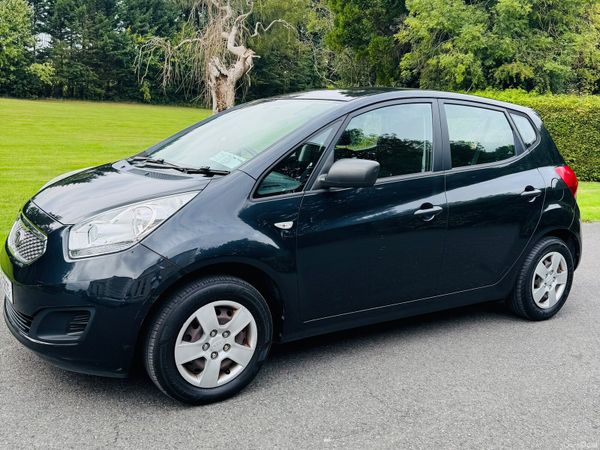 Kia Venga MPV, Petrol, 2011, Black