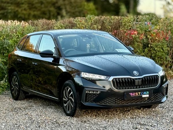 Skoda Scala Hatchback, Petrol, 2026, Black