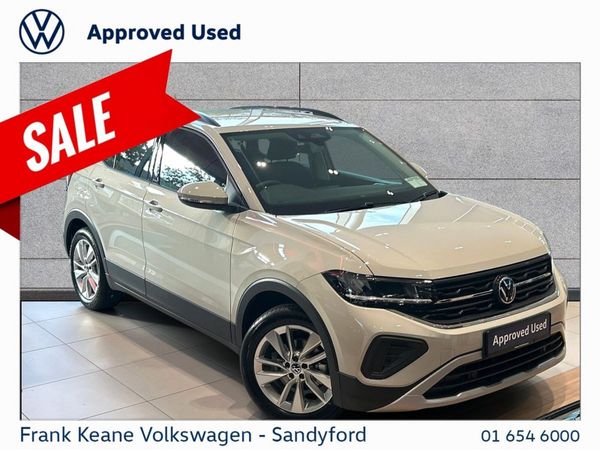 Volkswagen T-Cross Estate, Petrol, 2026, Grey