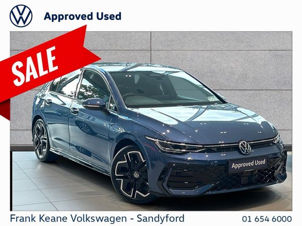 Volkswagen Golf Estate, Petrol, 2026, Blue