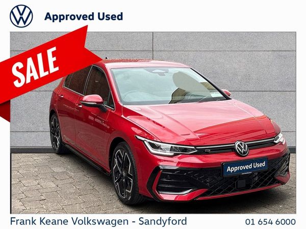 Volkswagen Golf Estate, Petrol, 2026, Red