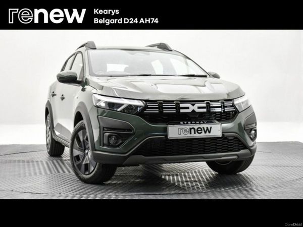 Dacia Sandero Stepway Hatchback, Petrol, 2024, Grey